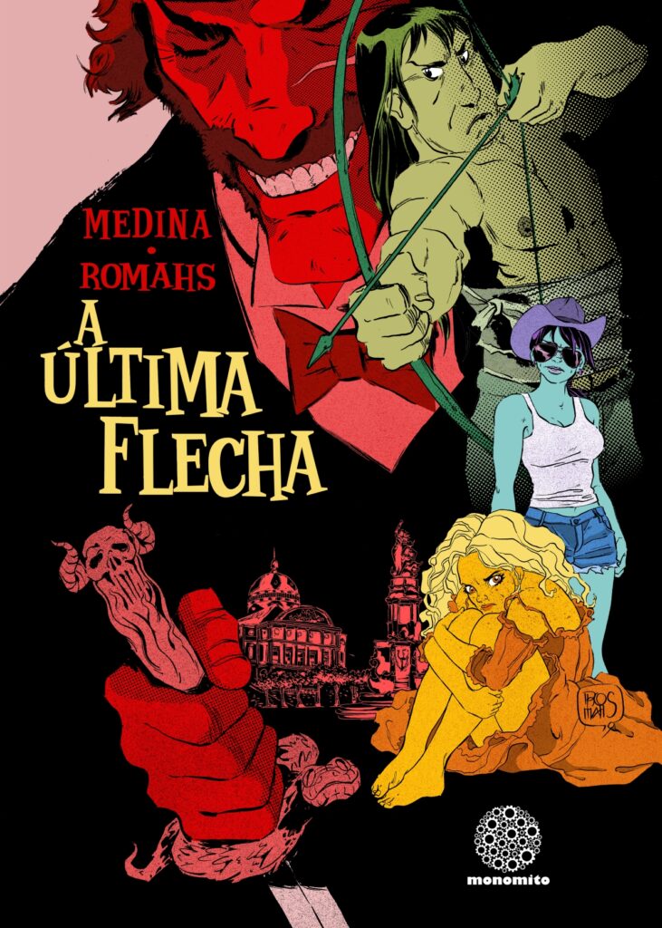 capa graphic novel AUF 2