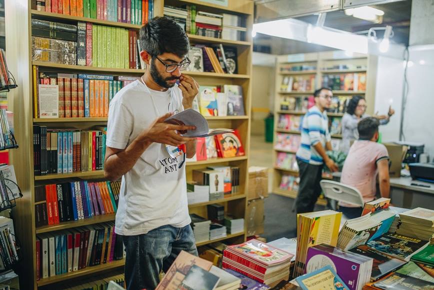 Arena das Dunas recebe Feira de Livros e Quadrinhos de Natal