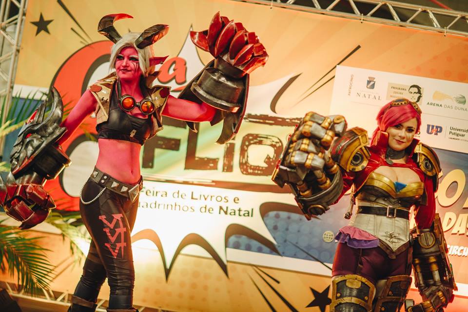 Concurso Cosplay FLIQ 2019