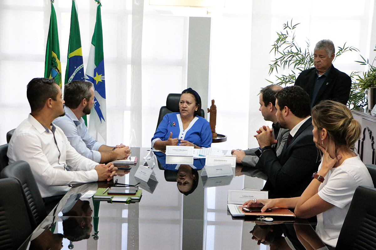 Governo discute apoio à construção do shopping Praça das Dunas em Parnamirim