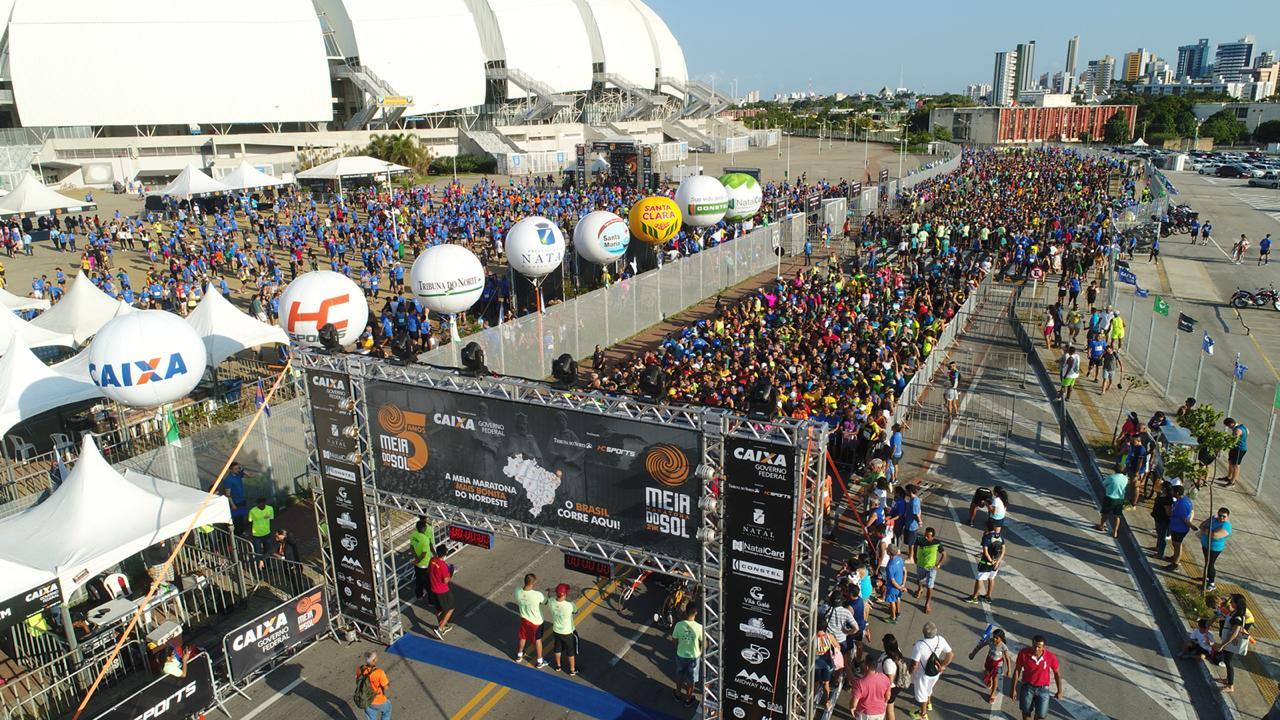 Meia Maratona do Sol alcança marca de 7 mil atletas e encerra inscrições 1