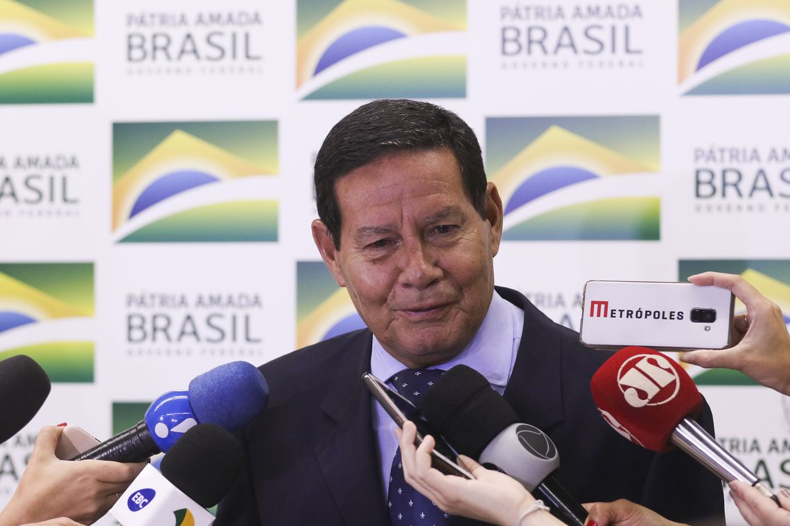 Mourão se reúne em Natal com empresários brasileiros e alemães