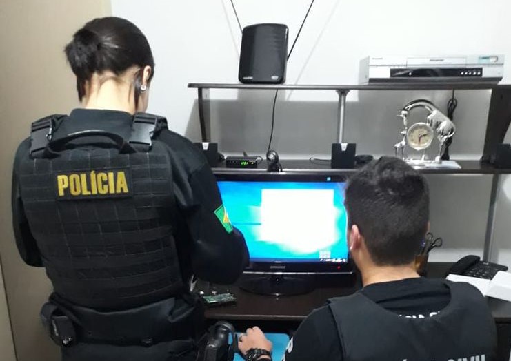 Polícia Federal cumpre mandados no RN para combater pornografia infantil