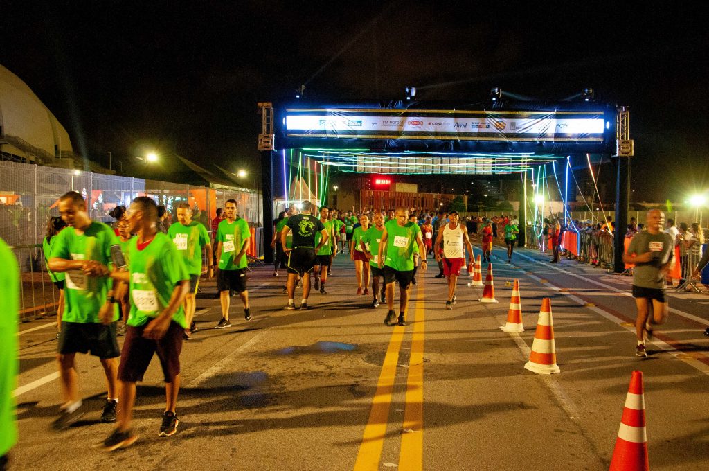 Corrida Noturna do SESI segue com inscrições abertas até dia 18 de outubro