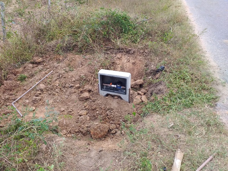 Fiscalização da Caern detecta furto de água para venda em carro pipa