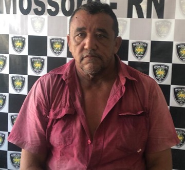 Manoel Salvador da Silva Neto Polícia Civil prende acusado de estuprar criança de 8 anos em Mossoró