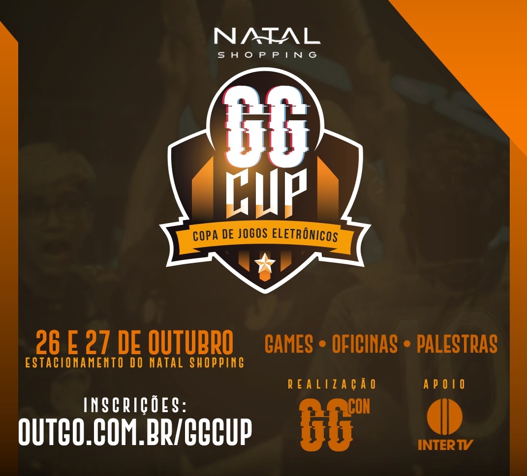 Natal Shopping recebe copa de games GGCup