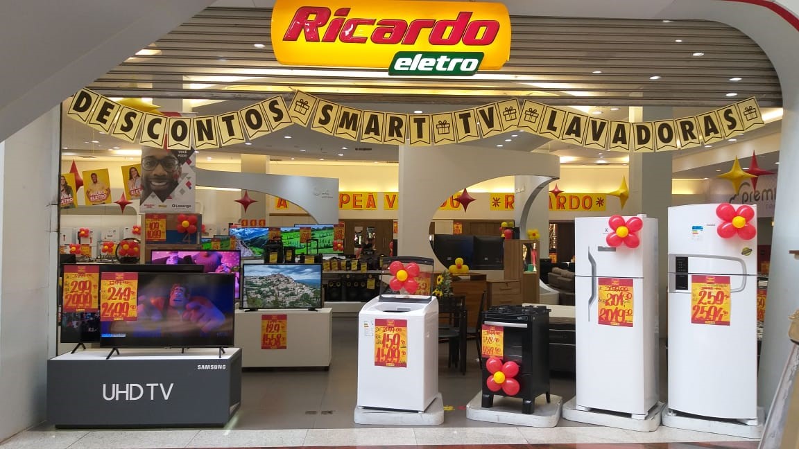 Ricardo Eletro anuncia maior Black Friday da história