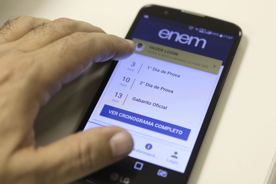 Enem 2019 gabaritos serão divulgados no dia 13 de novembro