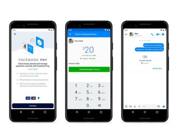 Facebook Pay o novo sistema de pagamento para WhatsApp e Instagram