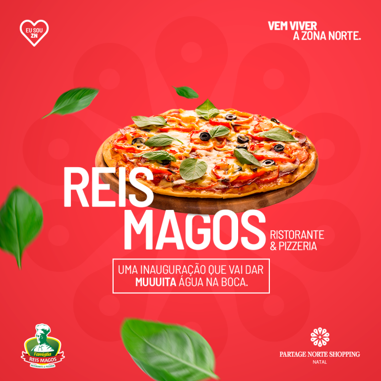 Famiglia Reis Magos inaugura unidade no Partage Norte Shopping