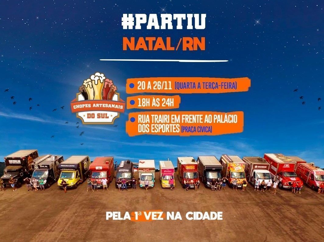 Festival Food Truck na Estrada chega a Natal