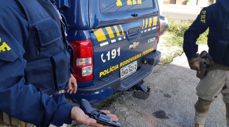 PRF evita tragédia familiar em São José de Mipibu