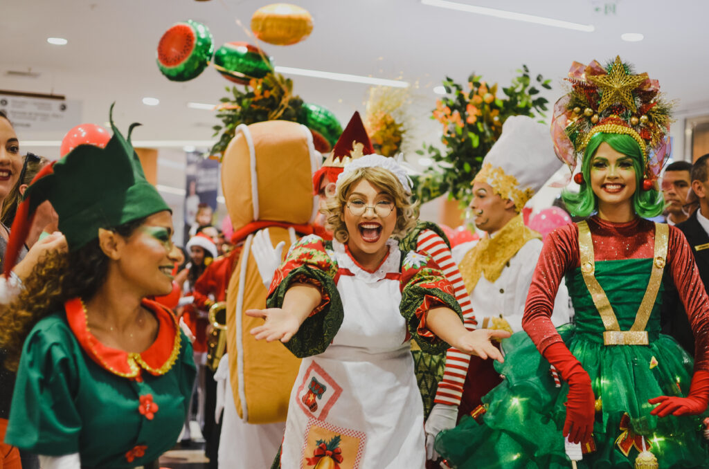 Papai Noel chega ao Natal Shopping no próximo sábado 1