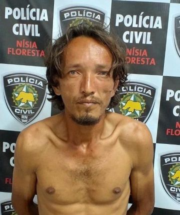 Polícia Civil prende condenado por estupro e diversos roubos em Nísia Floresta