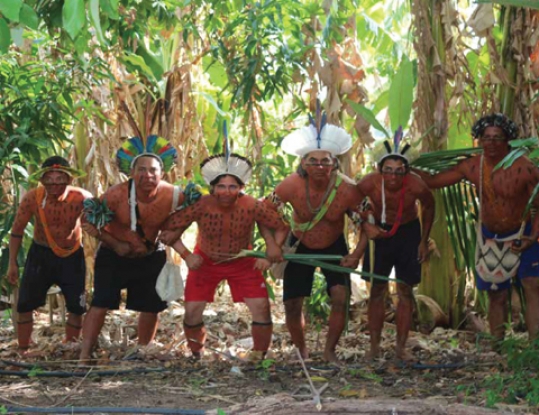 Sesc leva cultura indígena ao Parque das Dunas