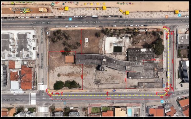 Vias no entorno do Hotel Reis Magos serão interditadas a partir de segunda