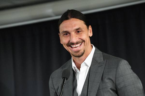 Ibrahimovic na itália