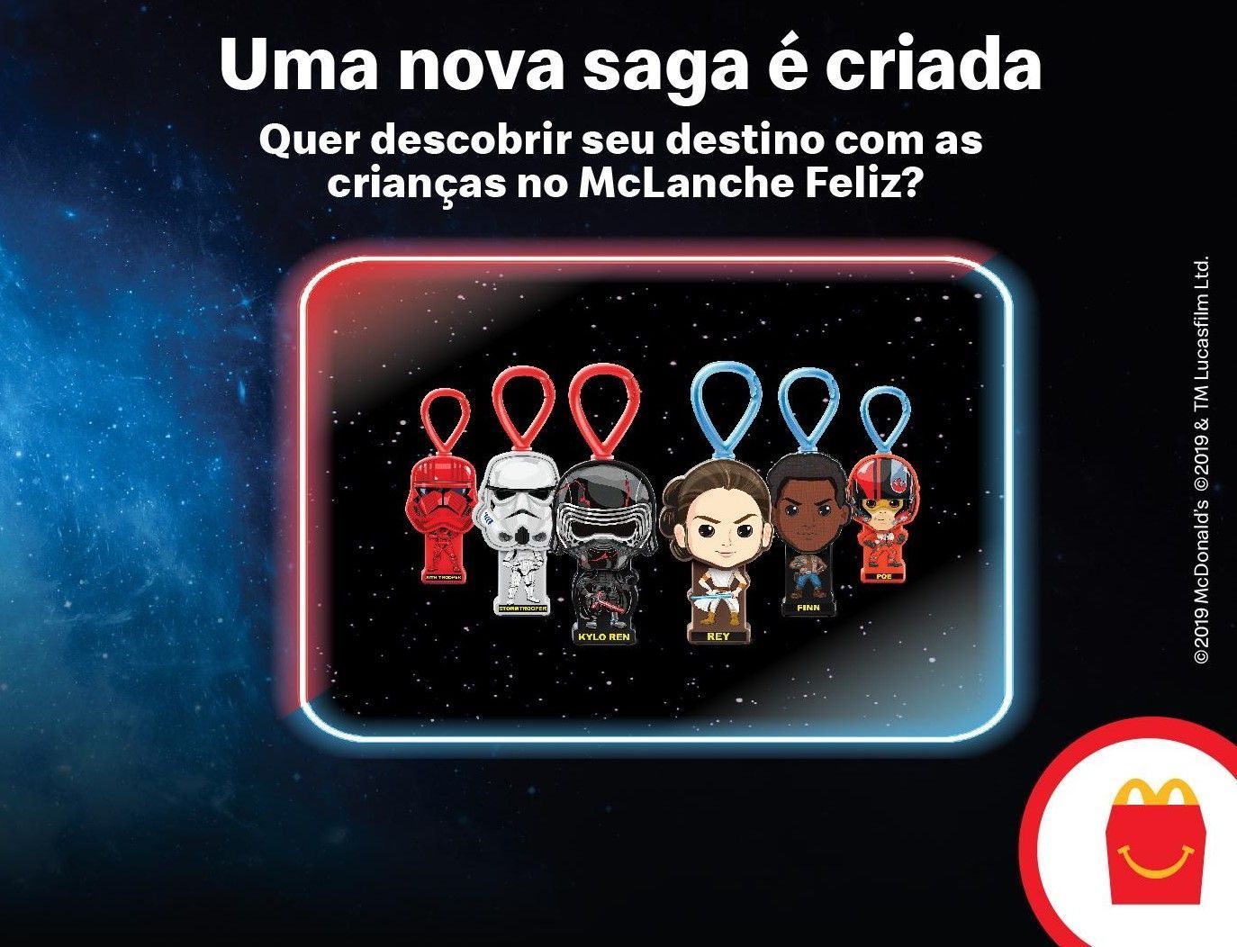 McLanche Feliz Star Wars A Ascensão Skywalker