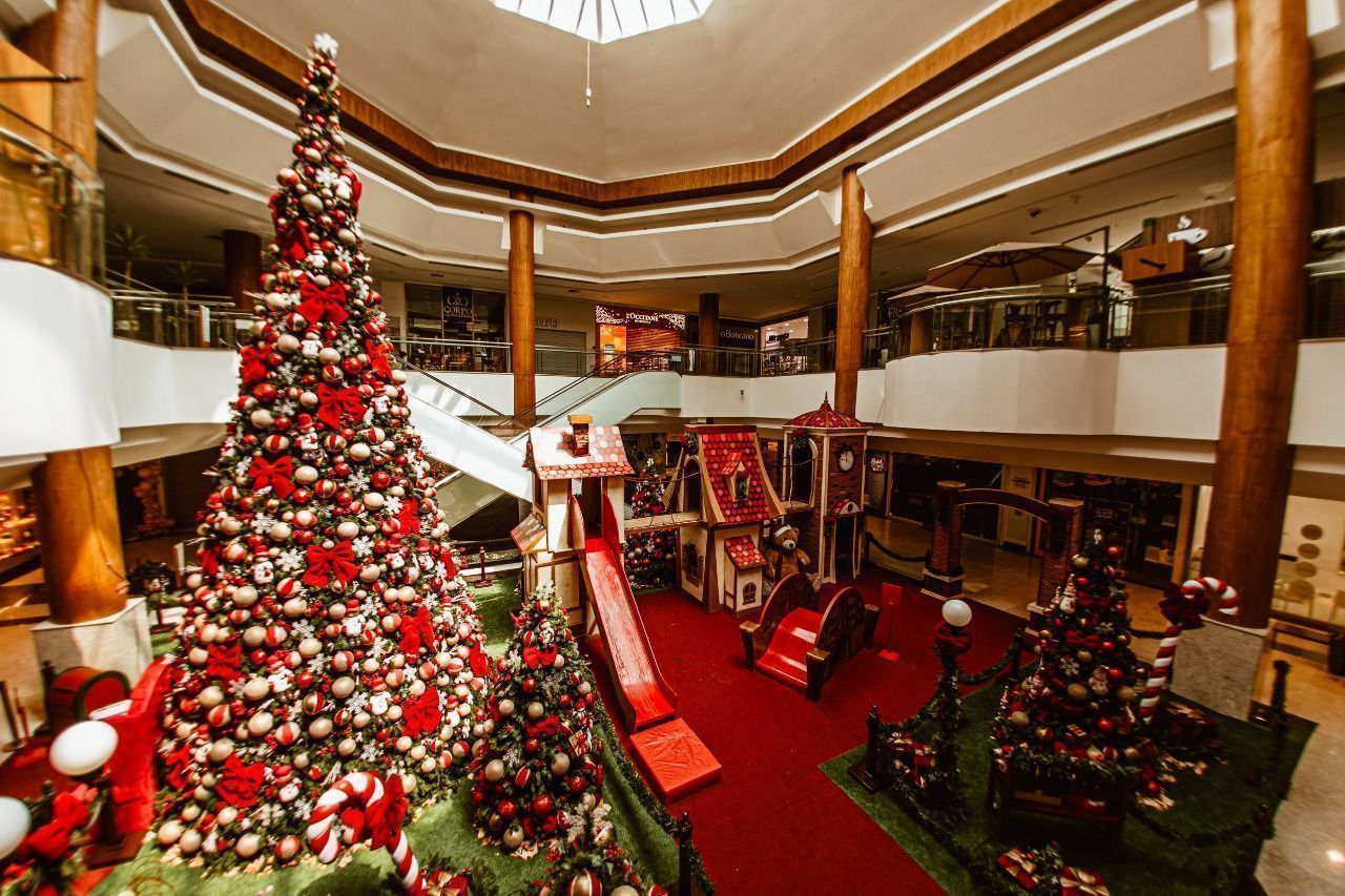 Natal Shopping tem programação especial para fim de ano