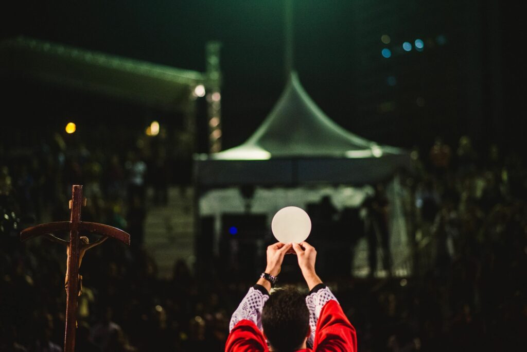 O último anoitecer Festival Halleluya