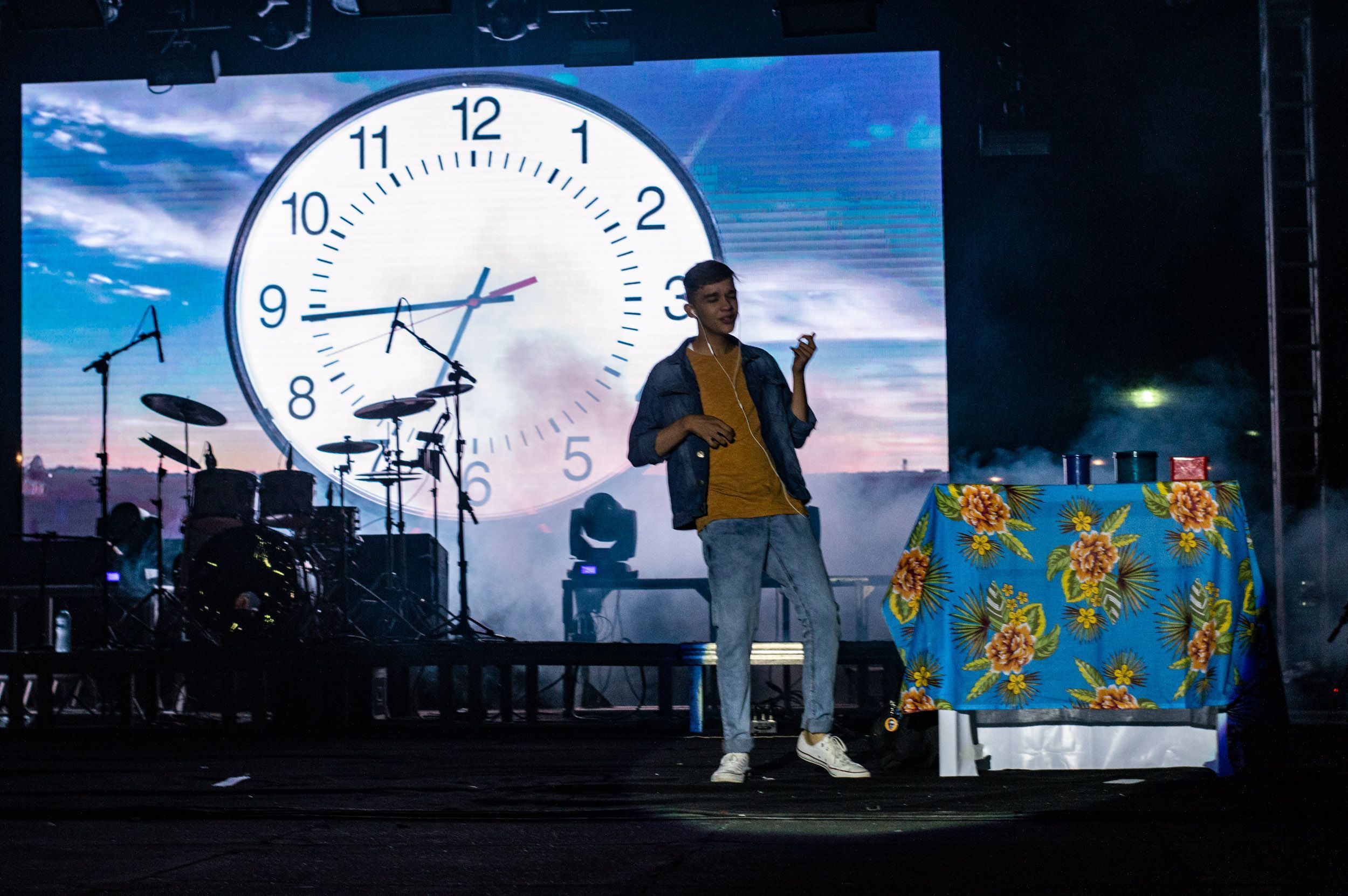 Primeira noite do Festival Halleluya reúne mais de 16 mil pessoas