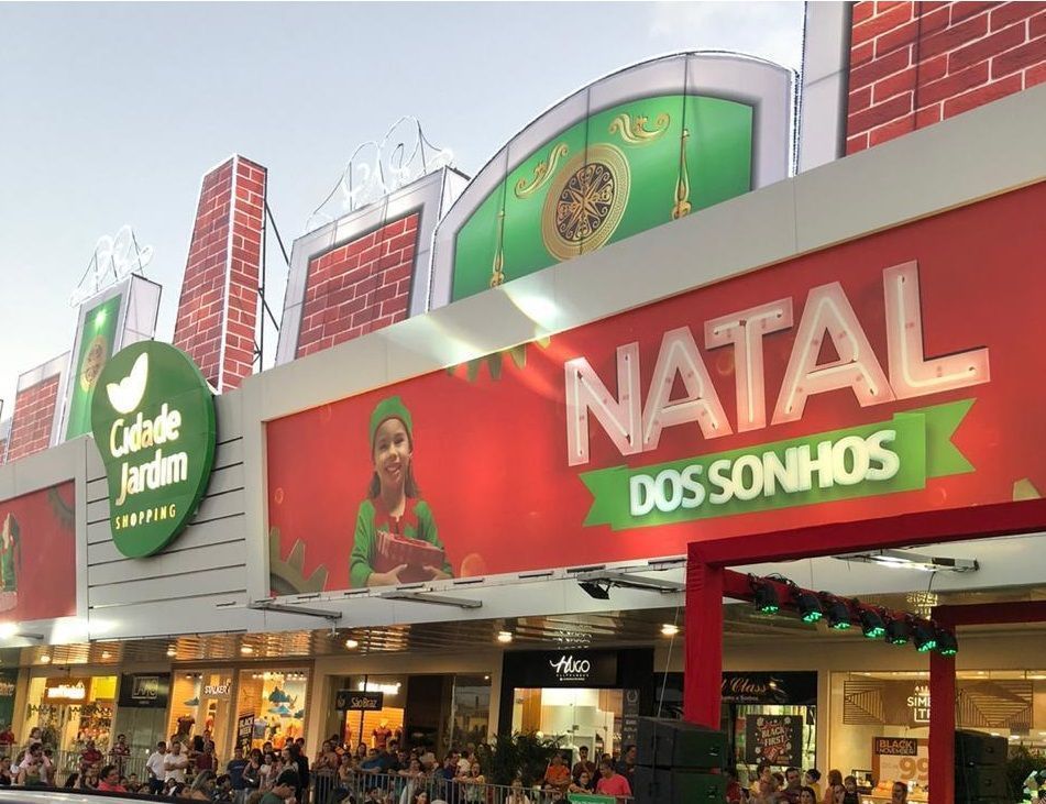 Programação de fim de ano do Shopping Cidade Jardim 1