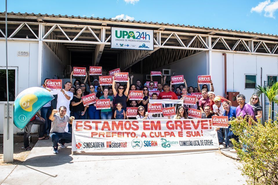 greve servidores da saúde de natal sinsenat