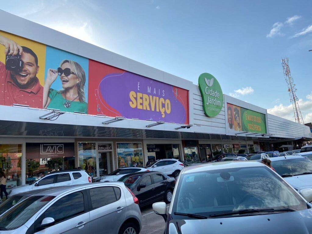 Baby Shark anima as crianças no shopping Cidade Jardim