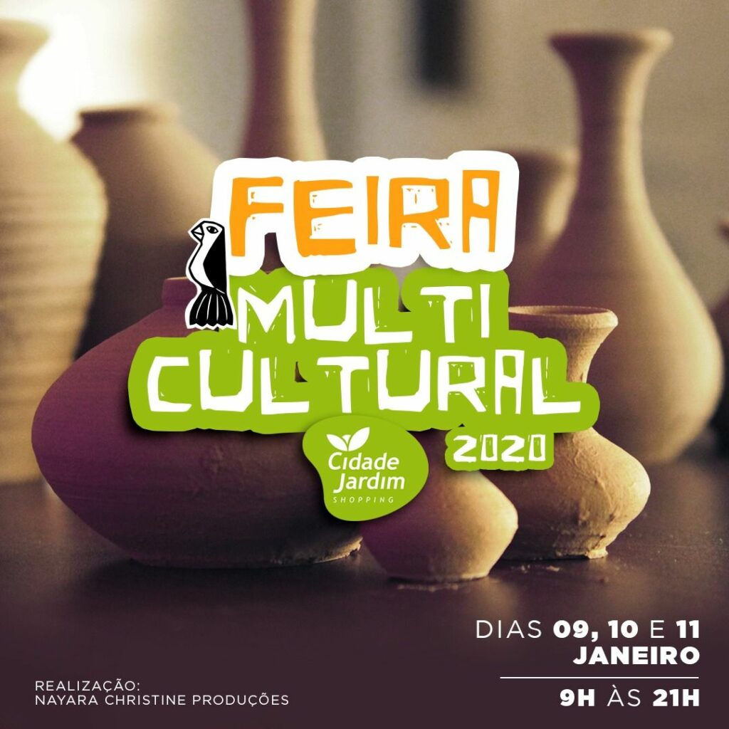 Feira Multicultural chega dia 9 ao Shopping Cidade Jardim 1