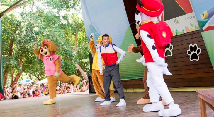 Patrulha Canina e Marco da Costa animam fim de semana no Parque das Dunas 1