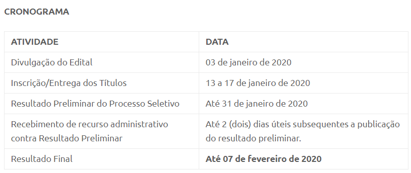 Prefeitura de Mossoró abre processo seletivo para Desenvolvimento Social