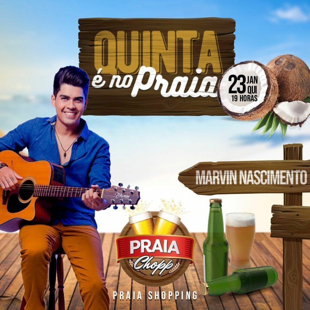 Programação gratuita anima fim de semana no Praia Shopping 1