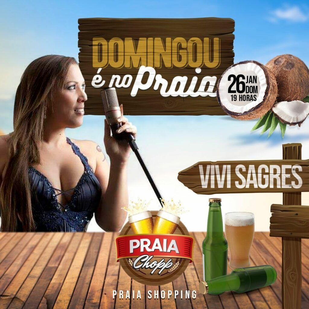 Programação gratuita anima fim de semana no Praia Shopping 3