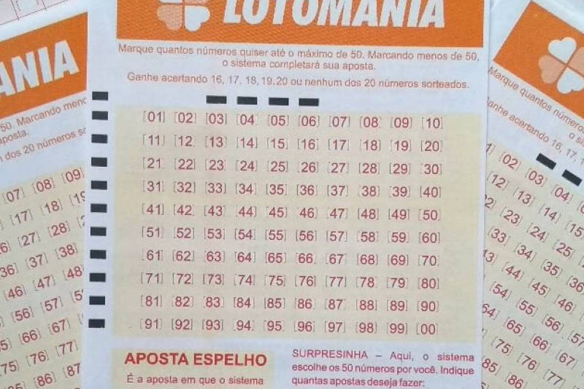 Resultado da Lotomania