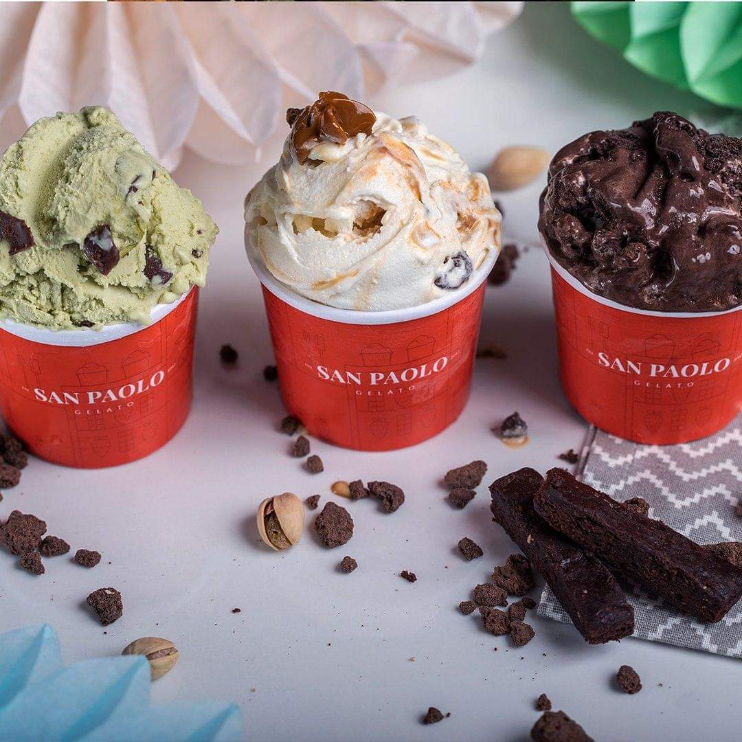 San Paolo Gelato abre loja no Midway Mall