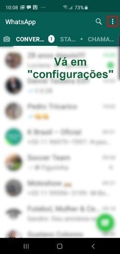 dupla autenticação do WhatsApp 1