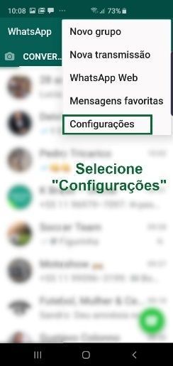 dupla autenticação do WhatsApp 2