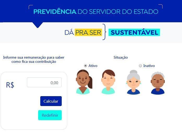 Calculadora simula nova contribuição de servidores do RN após reforma