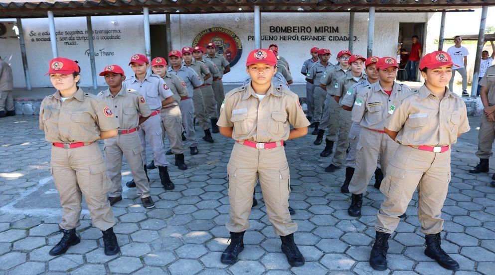 Programa Bombeiro Mirim inicia matrículas na próxima segunda 17