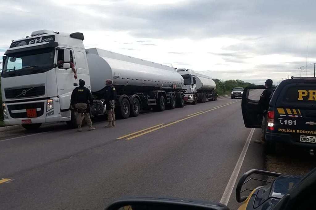 Restrição para veículos de carga