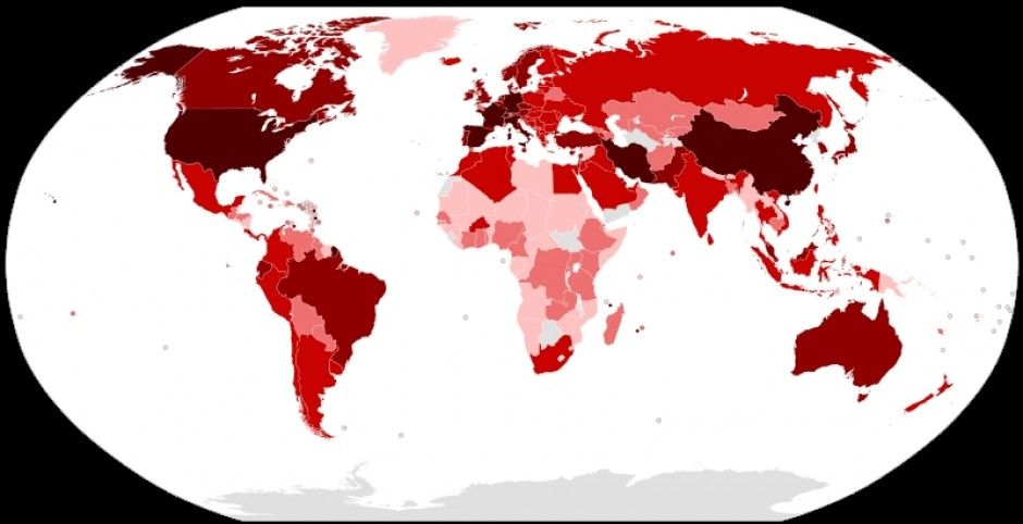 Coronavírus 54,8% dos casos importados para o Brasil vieram da Itália