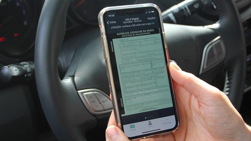Detran disponibiliza Documento do Veículo de forma digital no RN