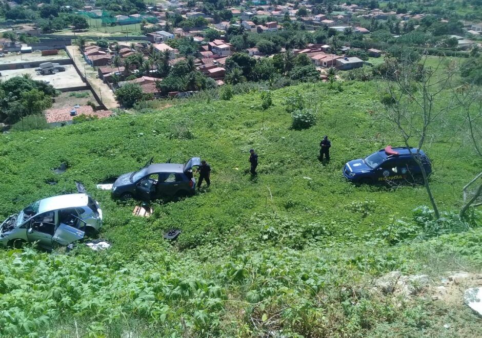 Guarda Municipal encontra desmanche de veículos no bairro de Cidade Nova