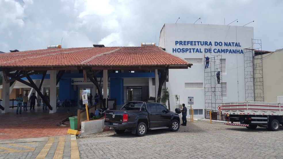 Hospital de Campanha de Natal iniciará atividades em até 15 dias