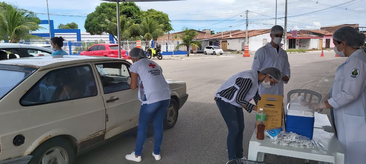 Natal imuniza 71 mil pessoas e vacinação é suspensa até o Governo Federal fazer nova remessa