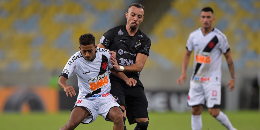 Vasco derrota ABC e avança para 3ª fase da Copa do Brasil