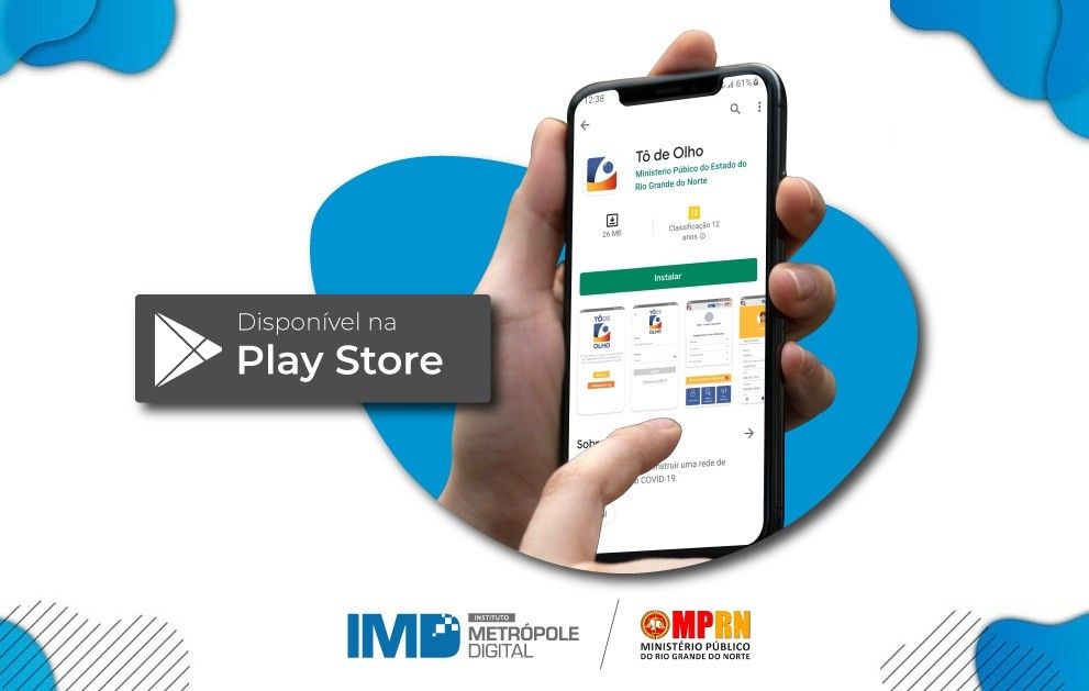 Aplicativo Tô de Olho ajuda a conter o coronavírus no RN