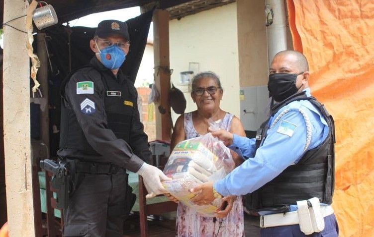 Ação solidária distribui cerca de 3 toneladas de alimentos em Mossoró