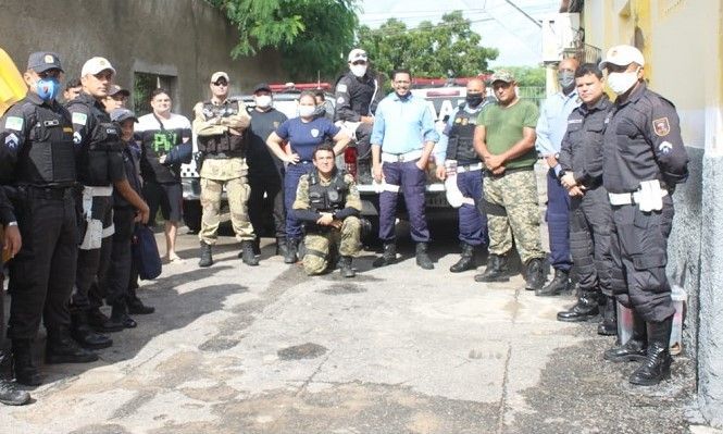 Ação solidária distribui cerca de 3 toneladas de alimentos em Mossoró